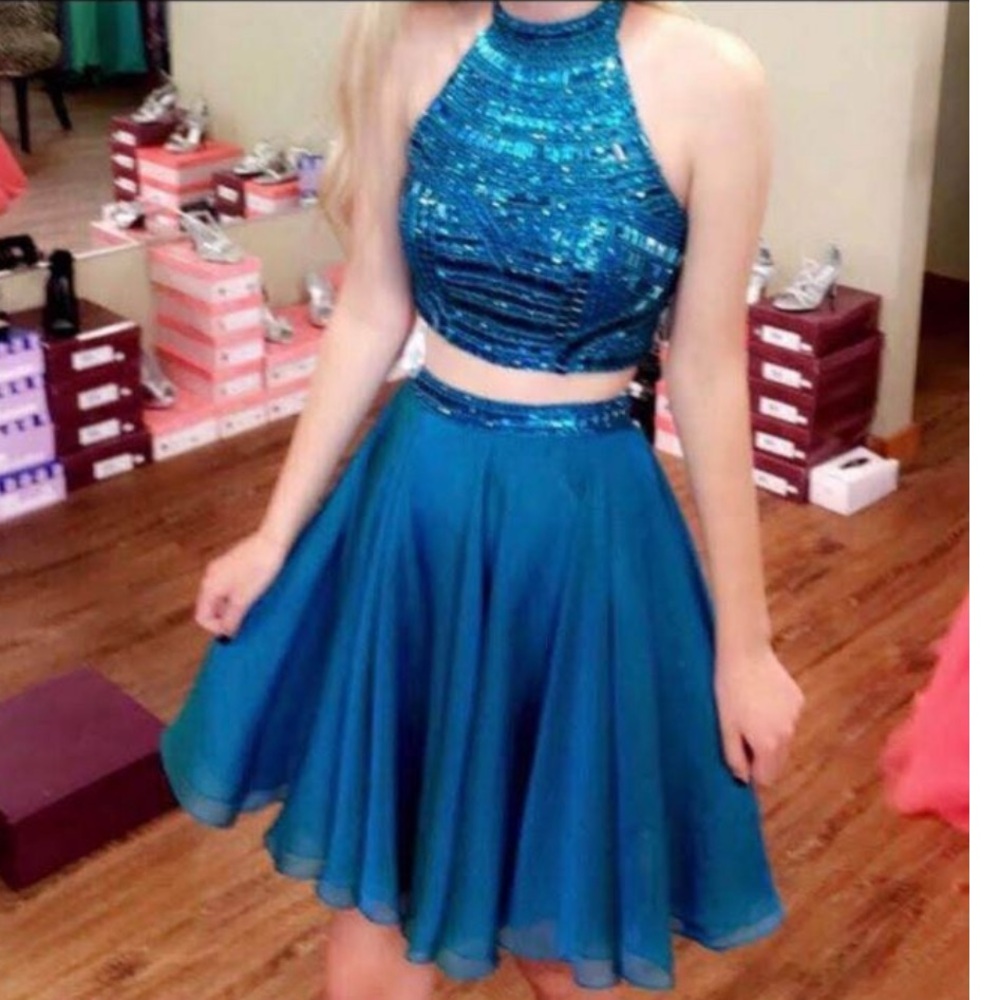 Homecoming formal dress